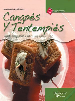 cover image of Canapés y tentempiés